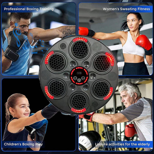 Maquina de Boxeo Musical Reacción Inteligente - innovagizmo.com