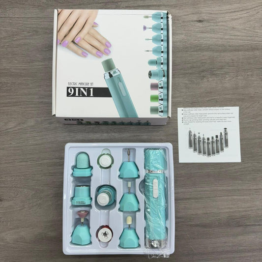Maquina de manicura 9 en 1 - innovagizmo.com