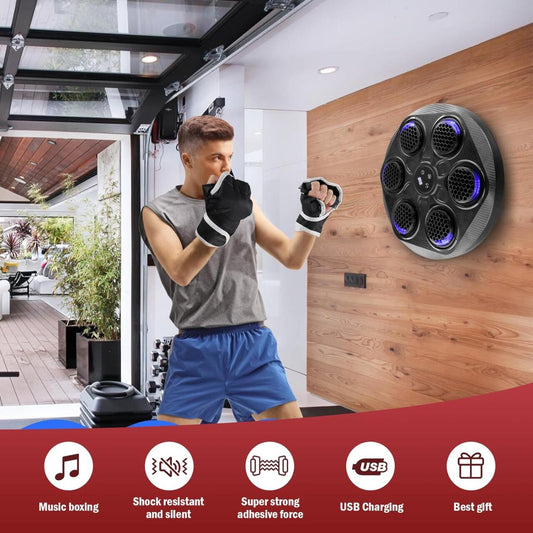 Maquina Entrenamiento Boxeo - innovagizmo.com