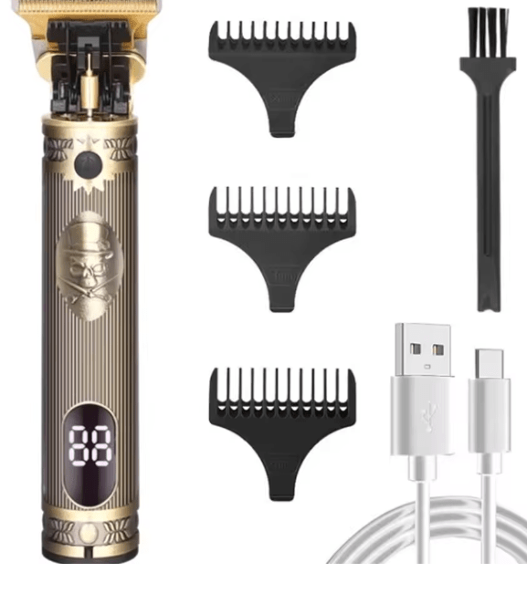 Maquinilla Cortapelo Profesional – Precisión de Barbería en tu Hogar - innovagizmo.com