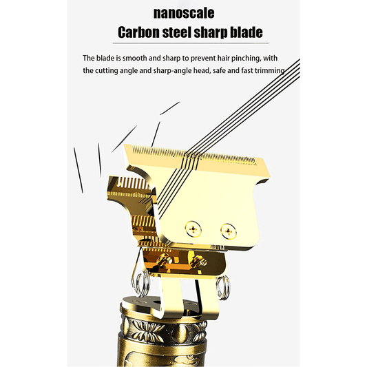 Maquinilla de pelo Buda con pantalla digital - innovagizmo.com