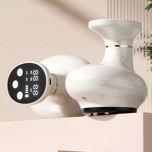 Masajeador Anticelulítico Recargable con Succión y Calor – Remodela Tu Cuerpo - innovagizmo.com