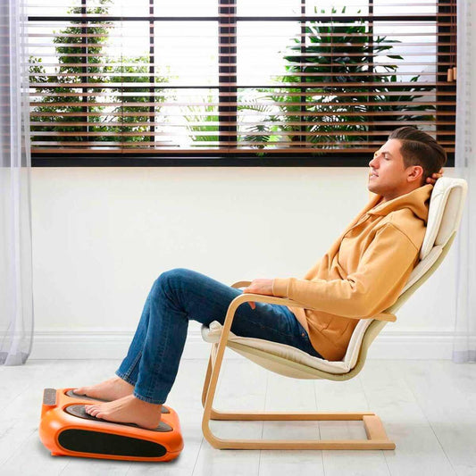 Masajeador Pies Eléctrico Con Mando 3 Modos 10 Intensidades Gridinlux - innovagizmo.com