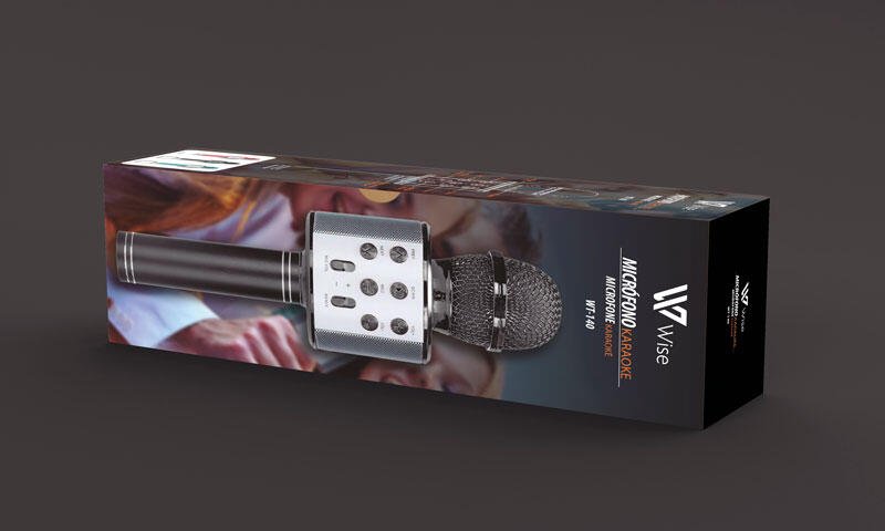 Micrófono Karaoke WT - 140 - Diversión Asegurada - innovagizmo.com