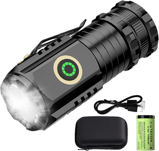 Mini linterna potente - innovagizmo.com