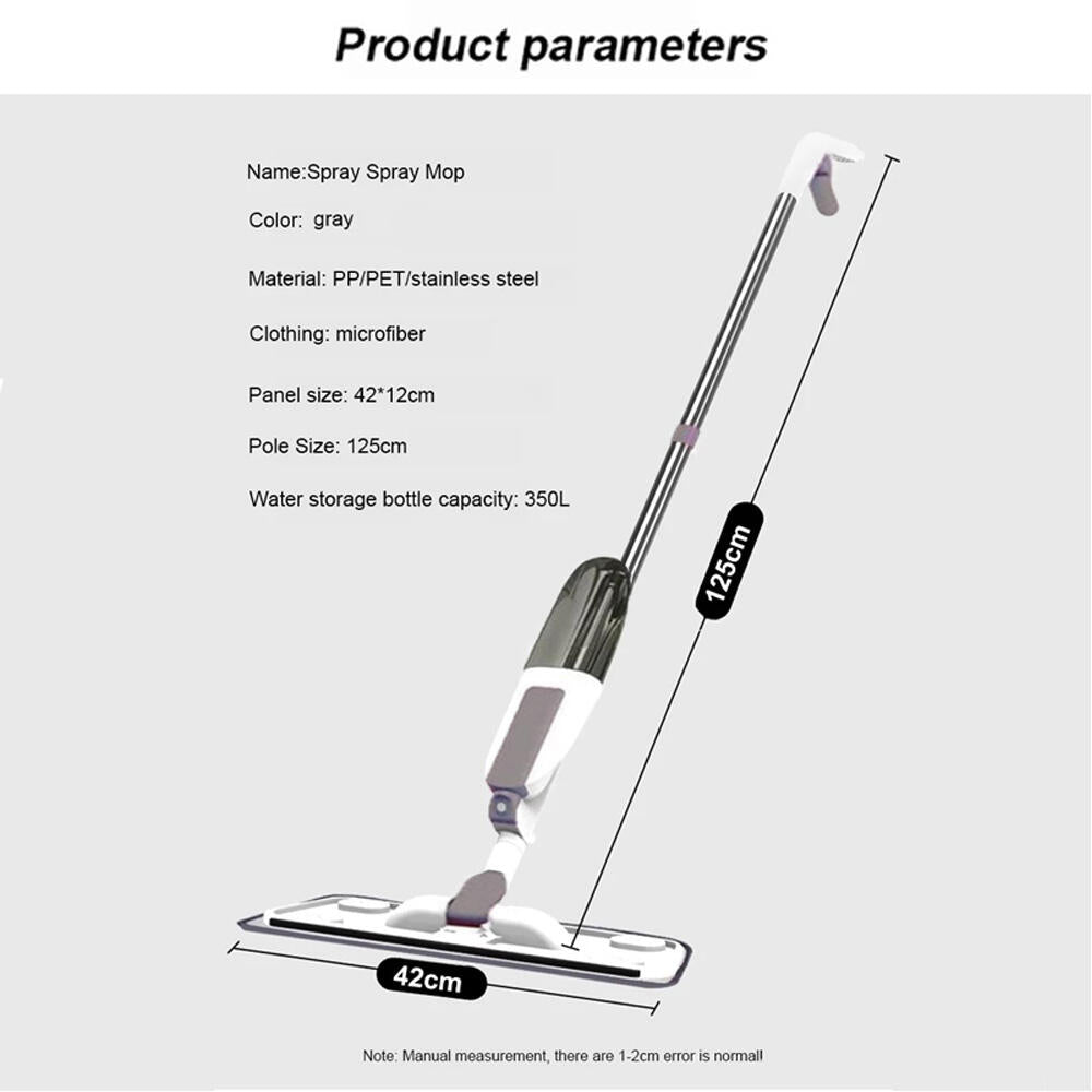 Mopa con pulverizador - innovagizmo.com
