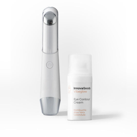 Pack Antiojeras Triple Acción con Kombucha – Contorno y Masajeador InnovaGoods - innovagizmo.com