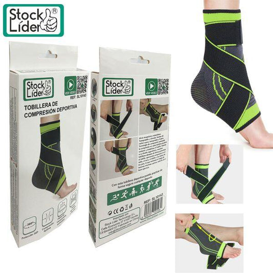 Pack Tobillera + Rodillera de compresión deportiva - innovagizmo.com