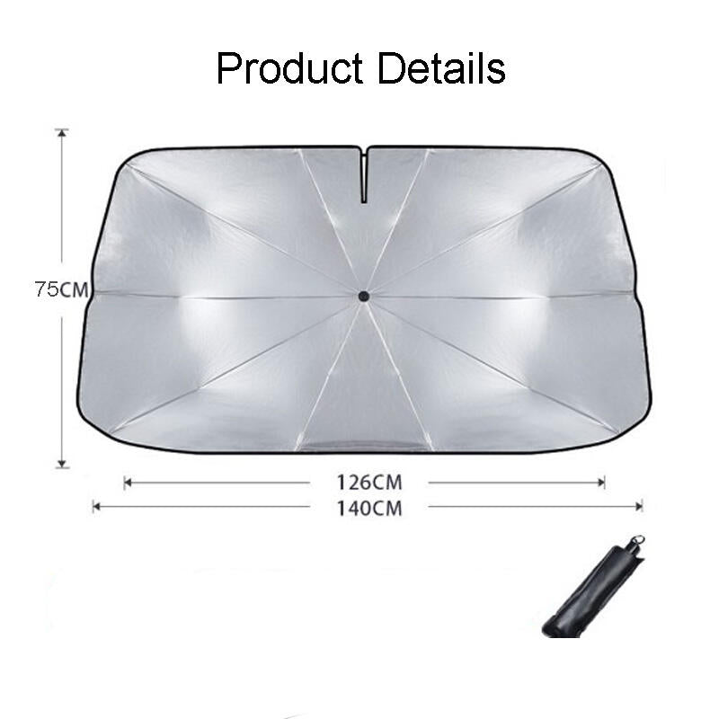 Parasol Plegable para Coche - innovagizmo.com