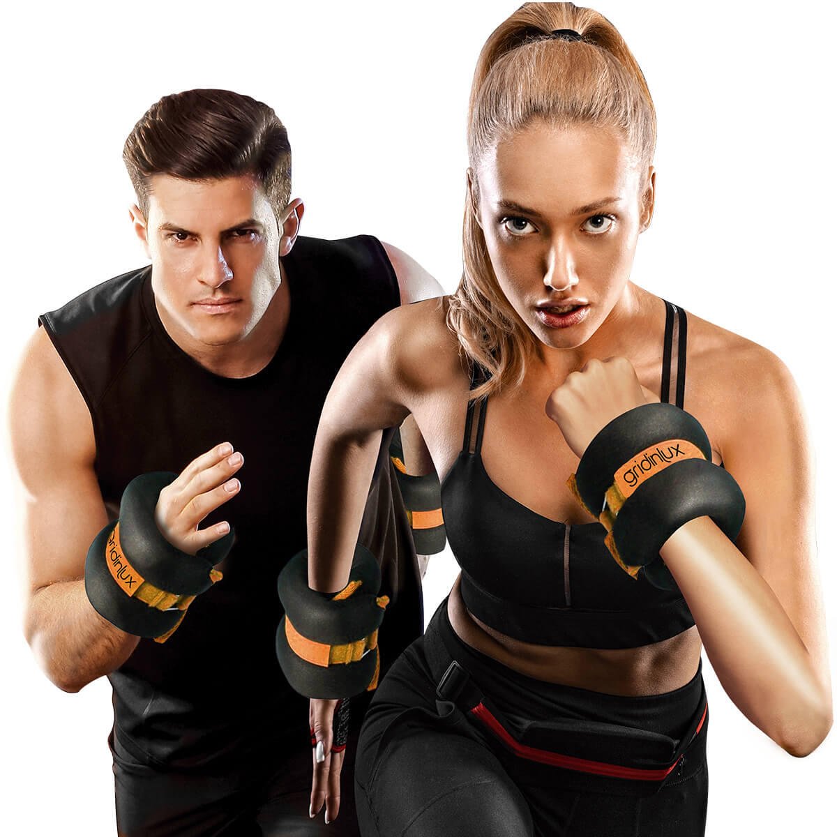 Pesas Lastradas para Tobillo y Muñeca 3KG Correa Ajustable Gridinlux - innovagizmo.com