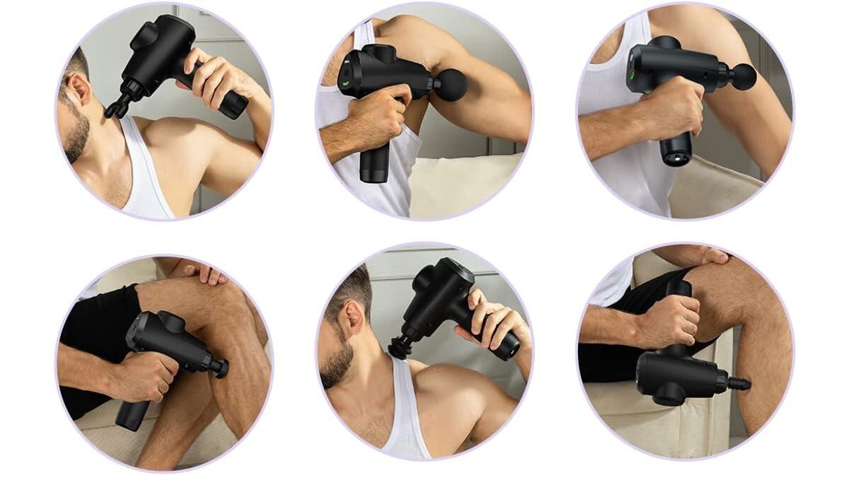 Pistola de masaje - innovagizmo.com