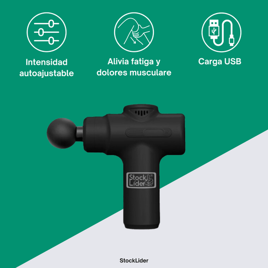 Pistola de masaje - innovagizmo.com