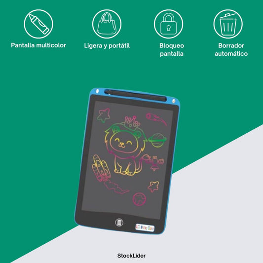 Pizarra Mágica LCD 8.5 - innovagizmo.com