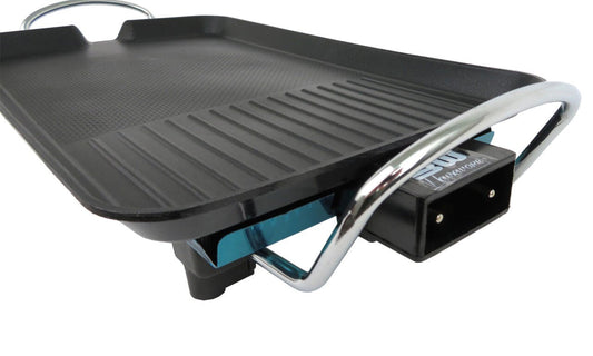 Plancha De Asar Eléctrica 48x27 cm - innovagizmo.com