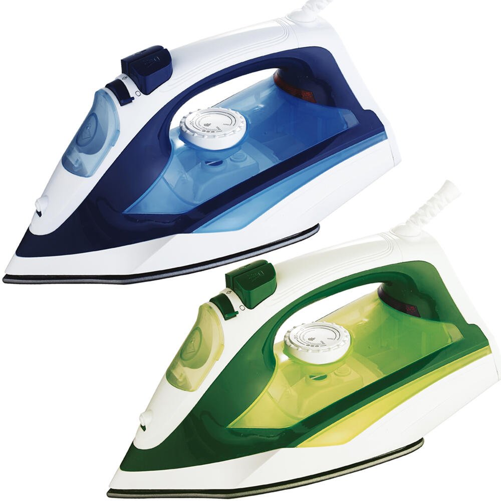 Plancha de Ropa Professional 2400 W, Suela Antiadherente, Golpe de Vapor - innovagizmo.com