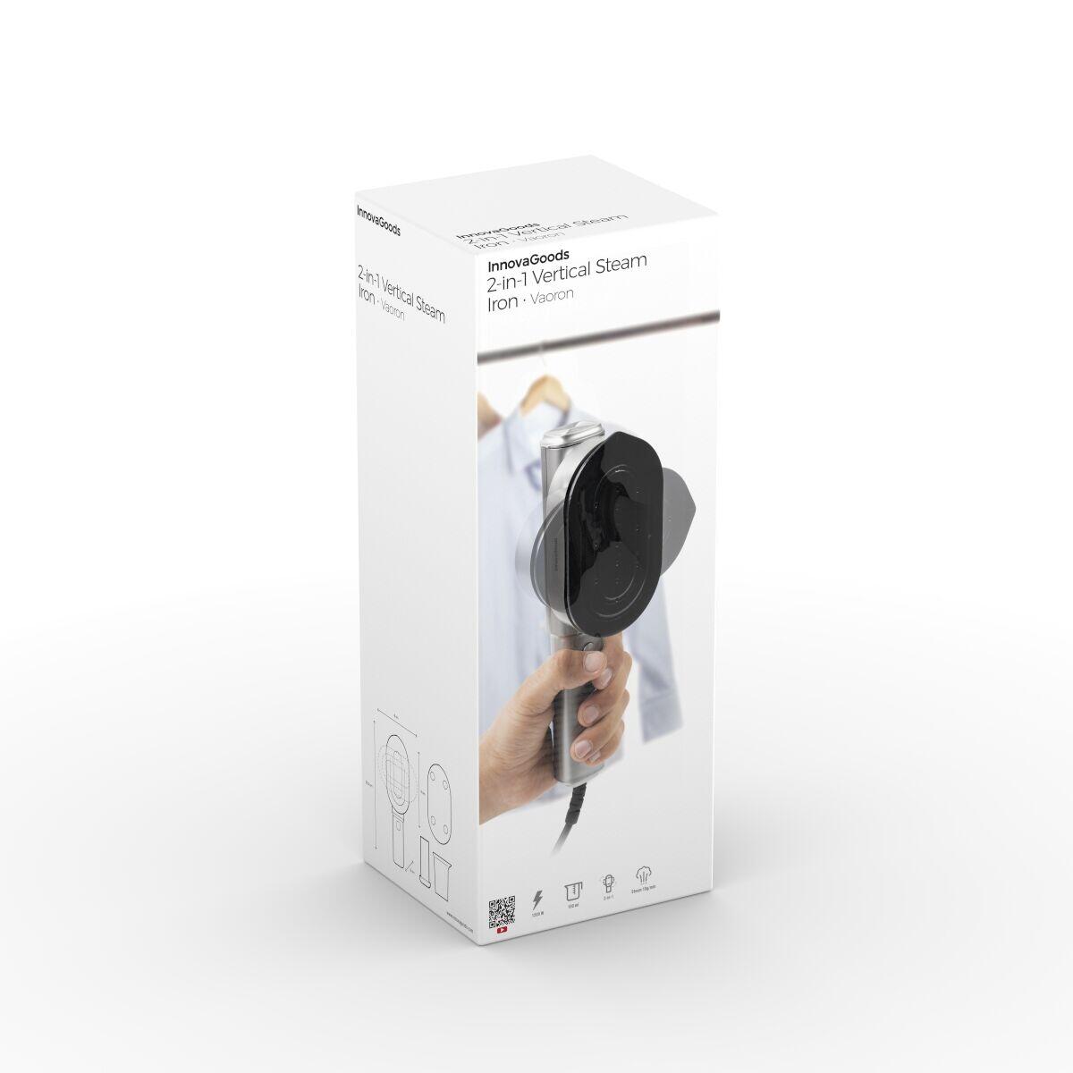 Plancha de Vapor Vertical de Viaje 2 en 1 Vaoron - innovagizmo.com