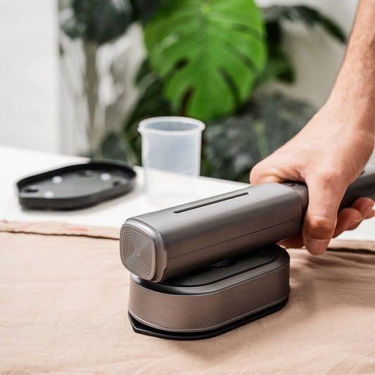 Plancha de Vapor Vertical de Viaje 2 en 1 Vaoron - innovagizmo.com