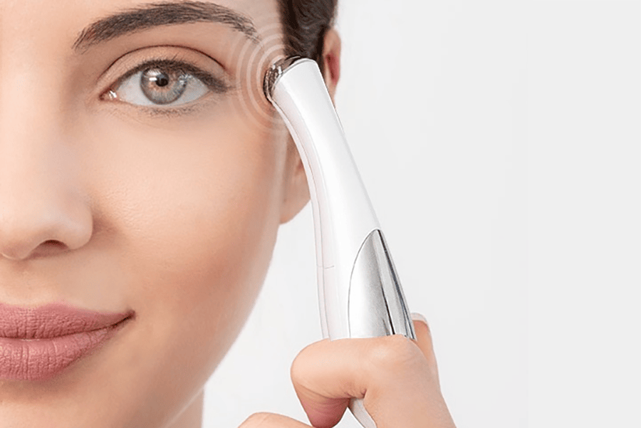 Lápiz Masajeador Antiarrugas para Ojos y Labios