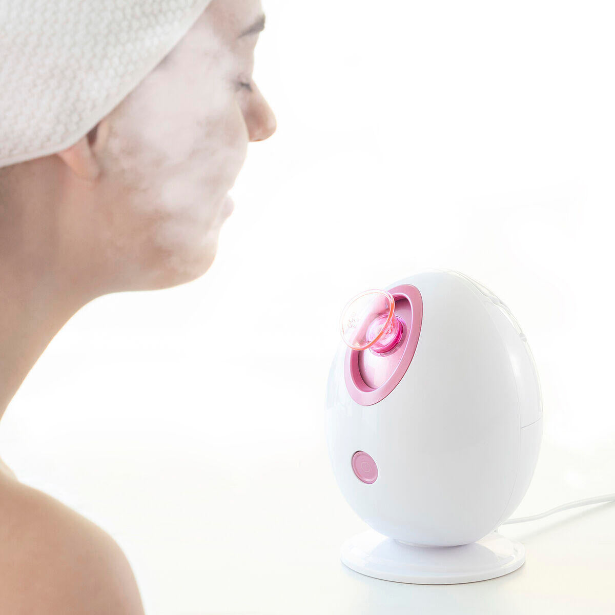 Sauna Facial de Vapor Moispa InnovaGoods