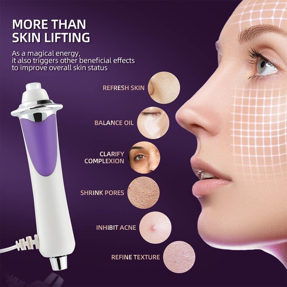 Dispositivo de Radiofrecuencia Facial a Anti edad – Rejuvenecimiento Profesional en Casa