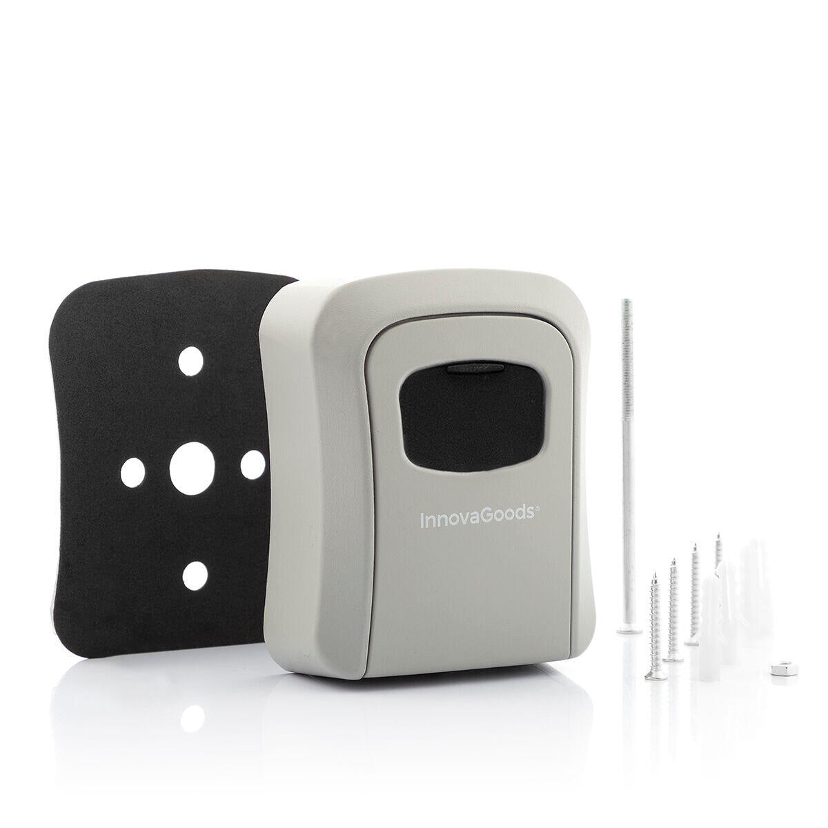 Caja Fuerte para Llaves Exterior Antirrobo – Resistente al Agua con Cerradura Numérica 4 Dígitos