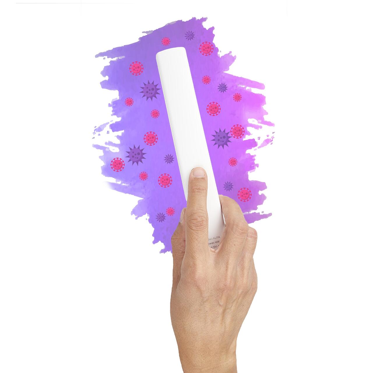 Lámpara Germicida ALFA UVC 96 MW - Desinfección Eficaz con Luz Ultravioleta