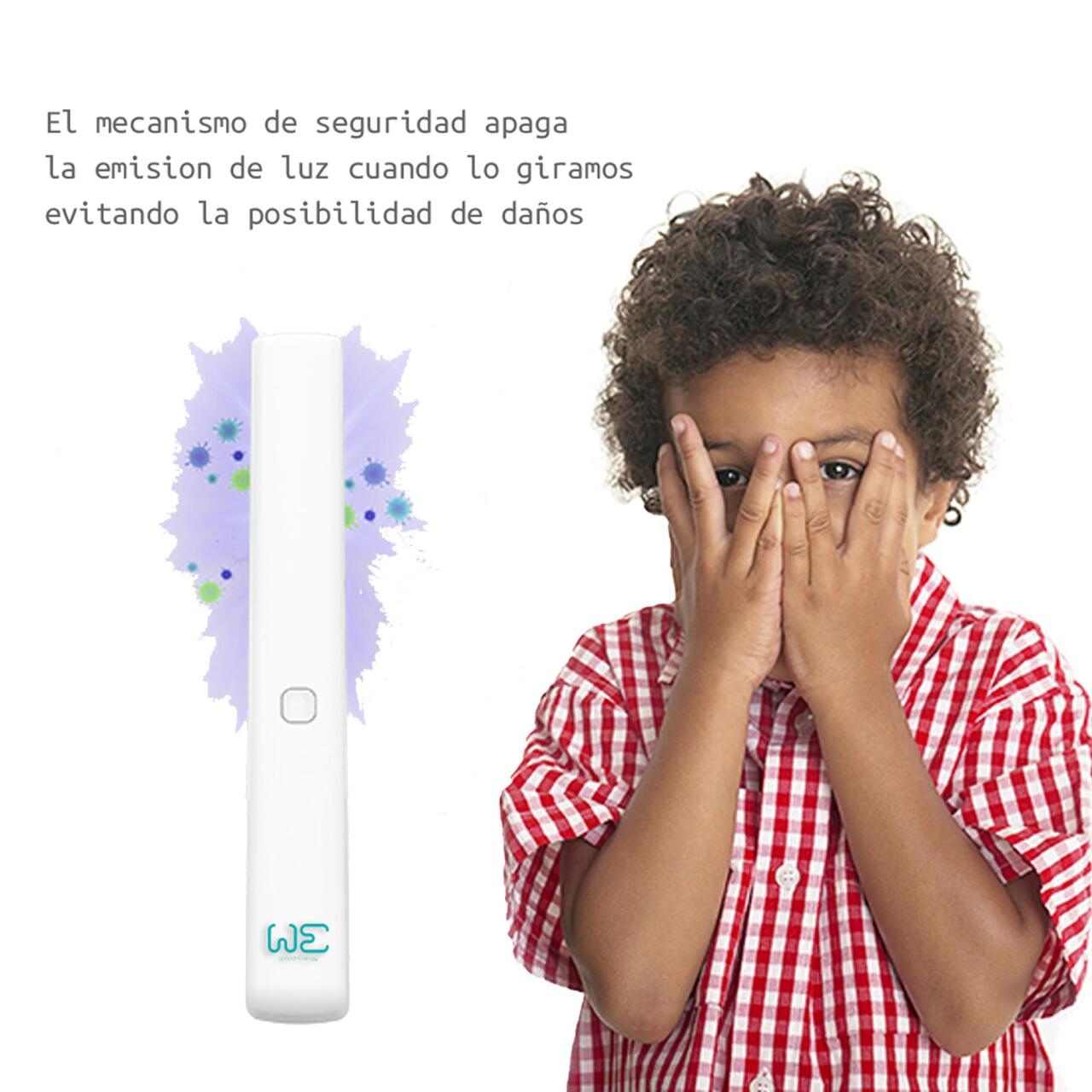 Lámpara Germicida ALFA UVC 96 MW - Desinfección Eficaz con Luz Ultravioleta