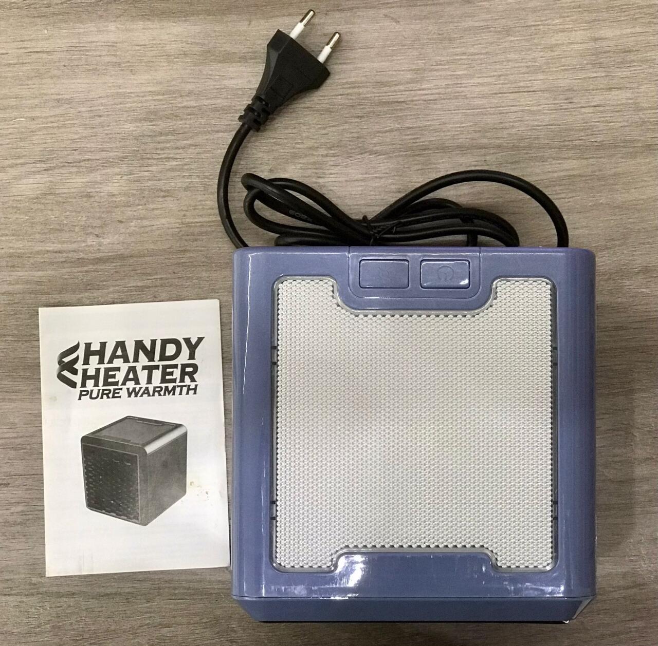 Calefactor Cerámico Portátil 1500W