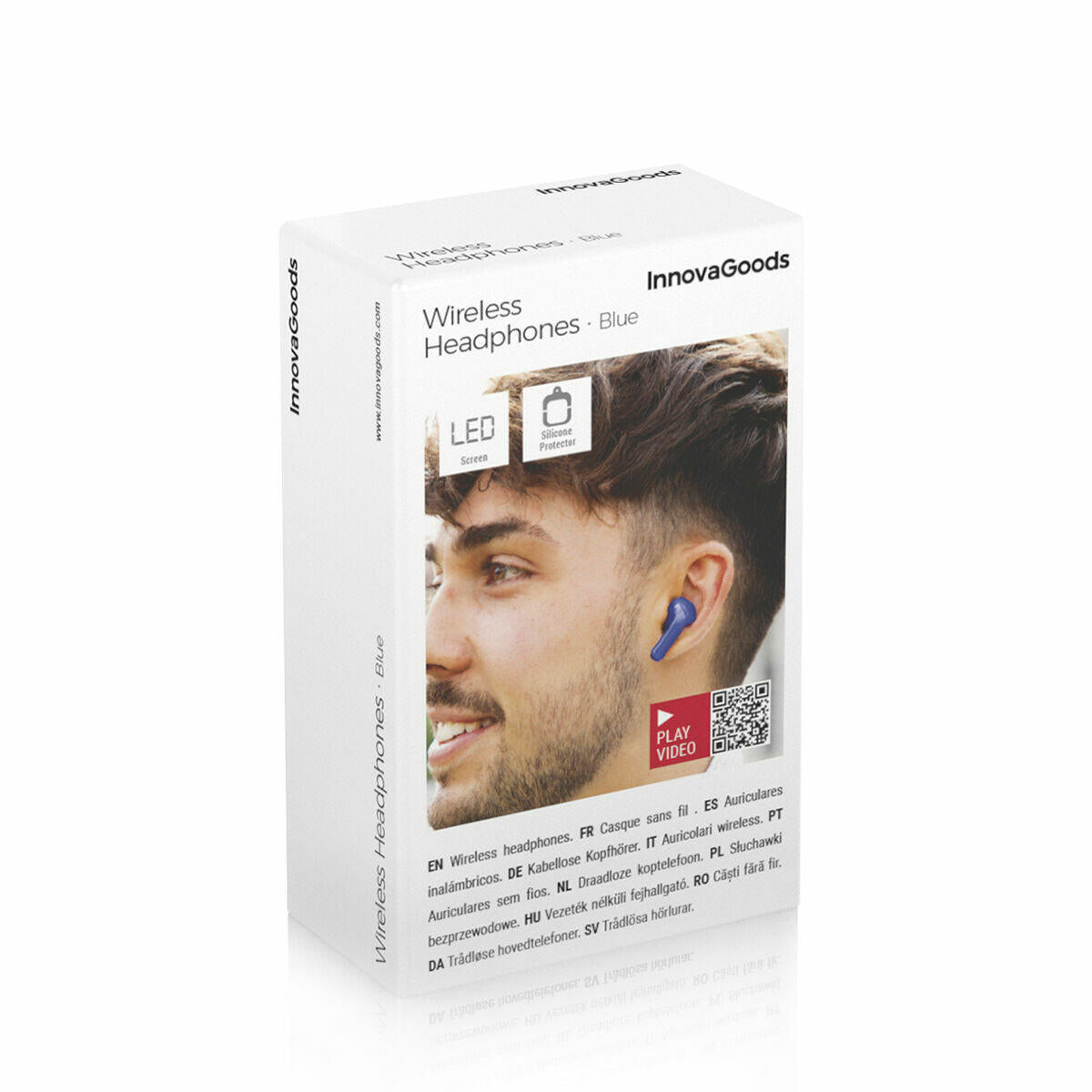 Auriculares Inalámbricos con Estuche de Carga Blue