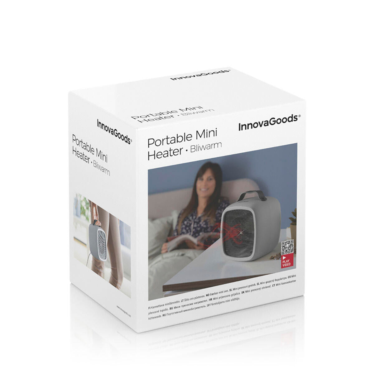 Mini Calefactor Eléctrico Portátil Bliwarm