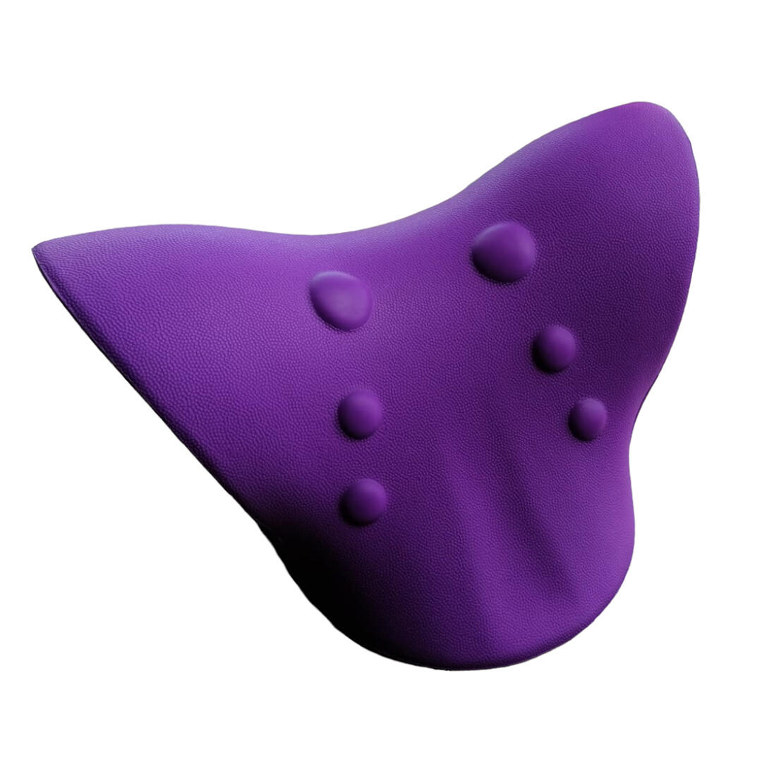 Tracción Cervical para relajar el Cuello Reduce tensión en cuello y hombros