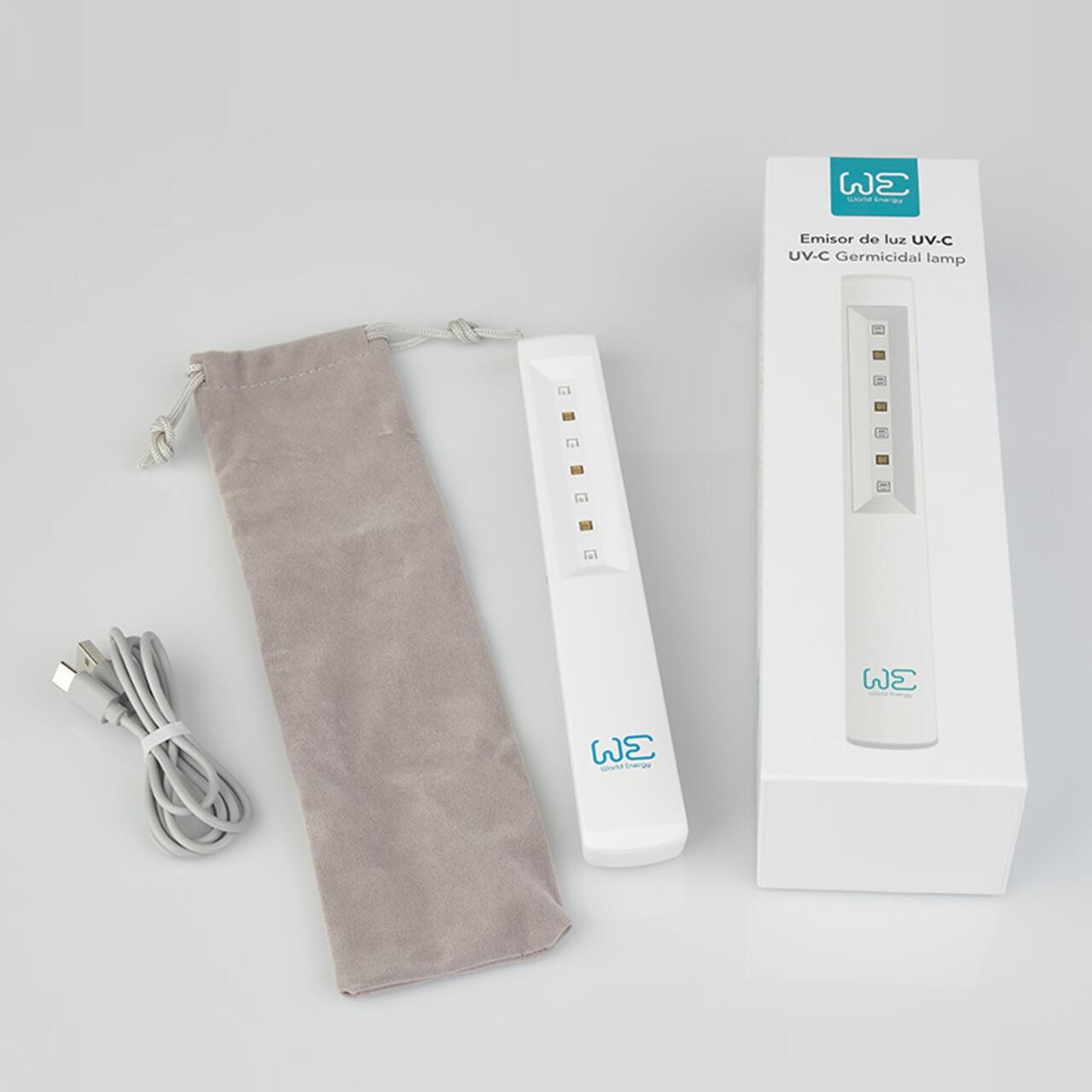 Lámpara Germicida ALFA UVC 96 MW - Desinfección Eficaz con Luz Ultravioleta