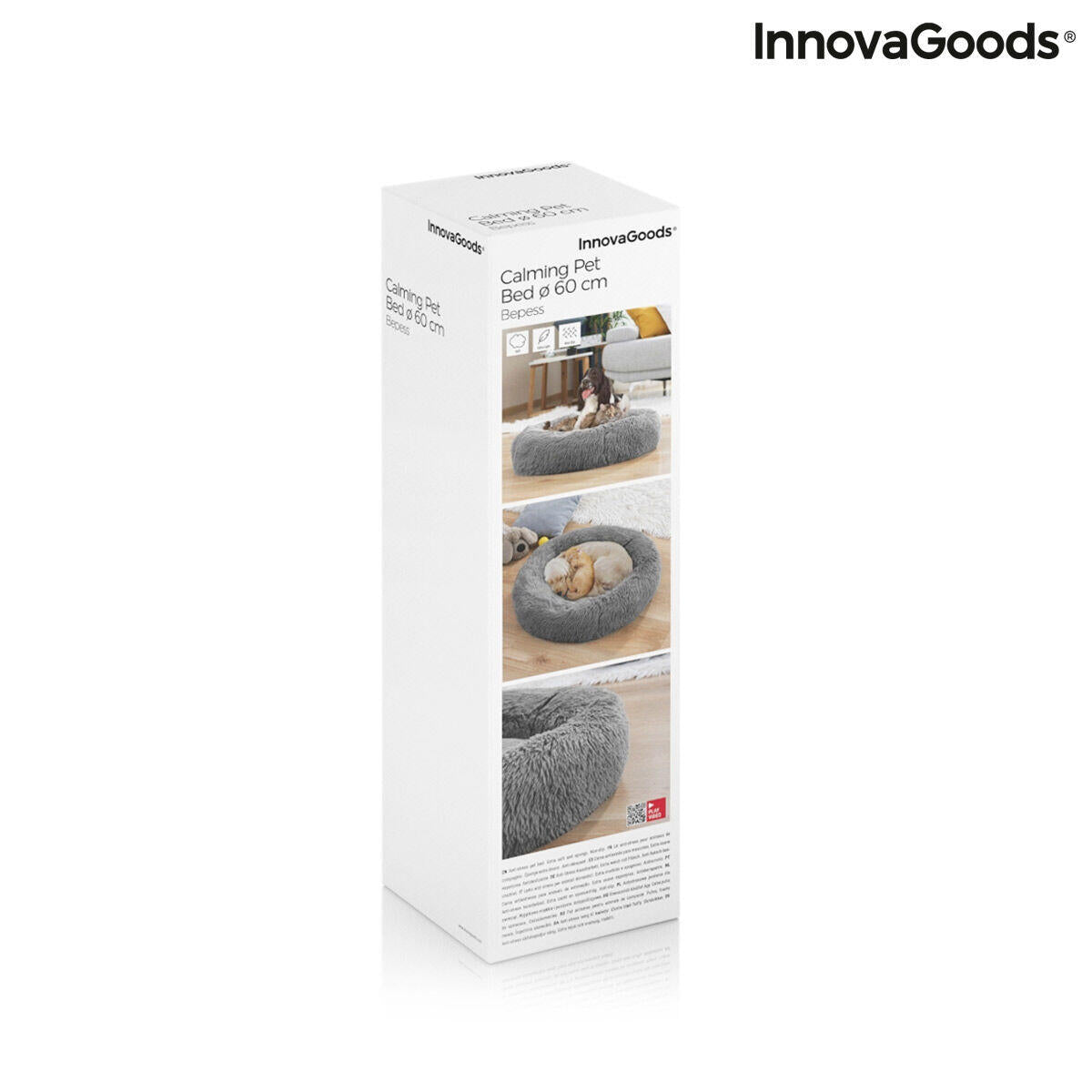 Cama Antiestrés para Mascotas Bepess Ø 60 cm