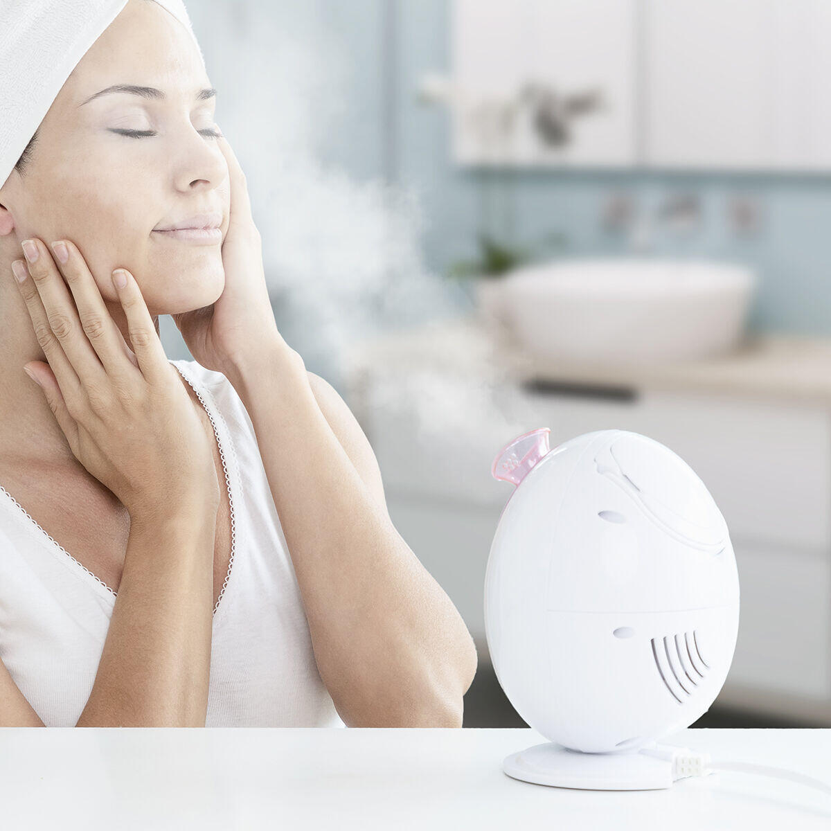 Sauna Facial de Vapor Moispa InnovaGoods