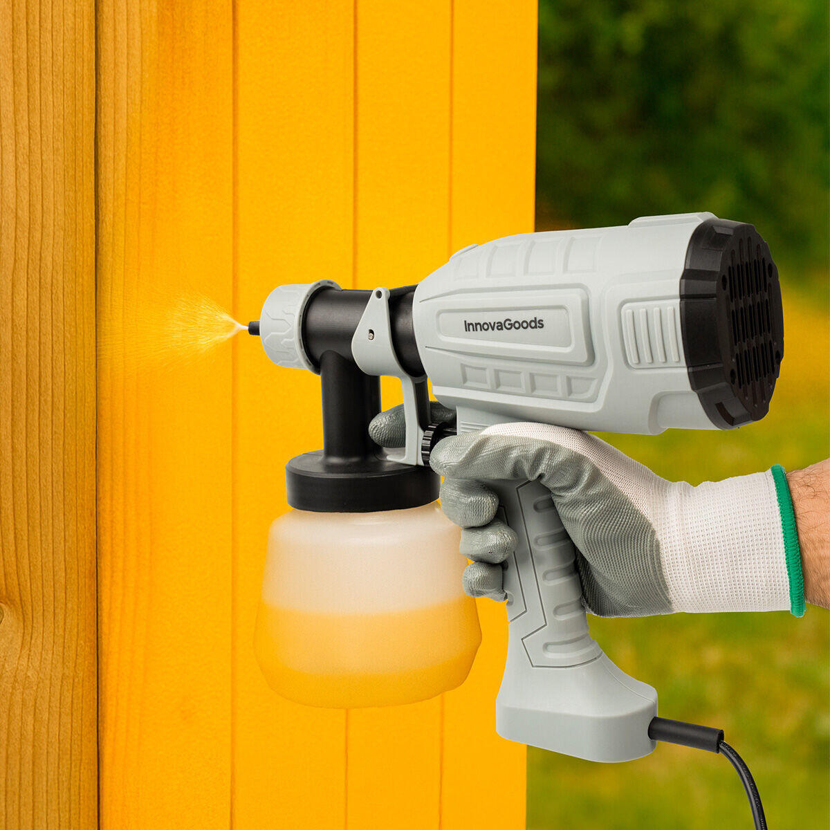 Pulverizador Eléctrico de Pintura 500W HVLP – Alta Precisión y Acabado Profesional