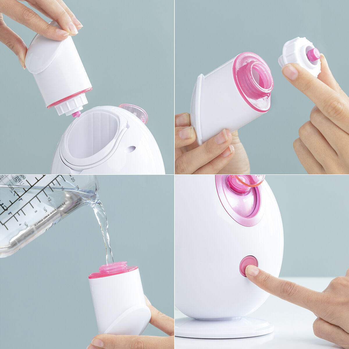 Sauna Facial de Vapor Moispa InnovaGoods