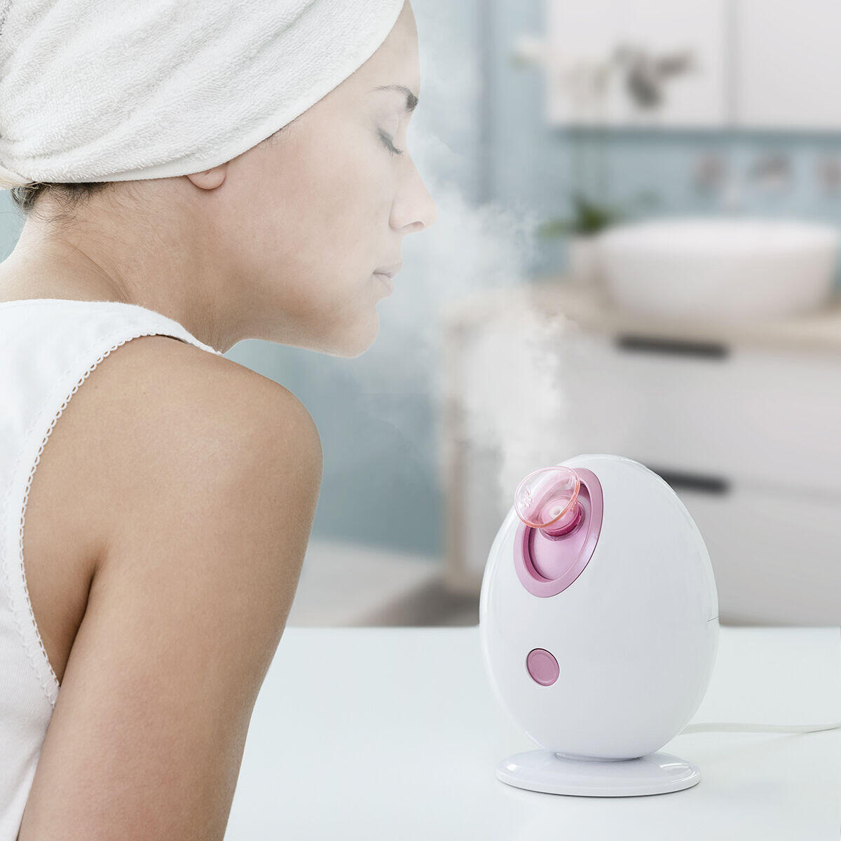 Sauna Facial de Vapor Moispa InnovaGoods