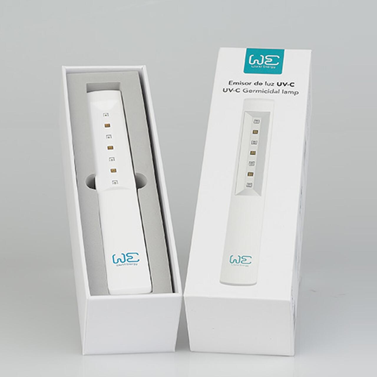 Lámpara Germicida ALFA UVC 96 MW - Desinfección Eficaz con Luz Ultravioleta