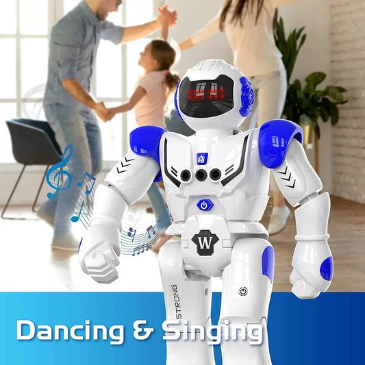 RC Smart Robot - Robot Inteligente Programable con Mando a Distancia - innovagizmo.com