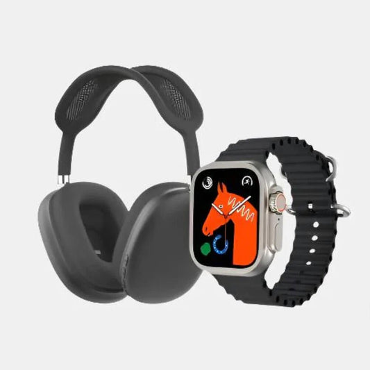 Reloj Inteligente + Auriculares Bluetooth - innovagizmo.com