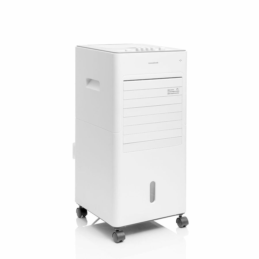 Climatizador Evaporativo Portátil Airvecove InnovaGoods | Enfría, Humidifica y Purifica con Depósito 5 L