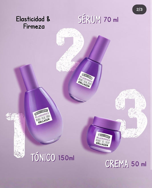 Set Facial 3 Pasos Colágeno + Ceramidas – Piel Más Jugosa e Hidratada - innovagizmo.com