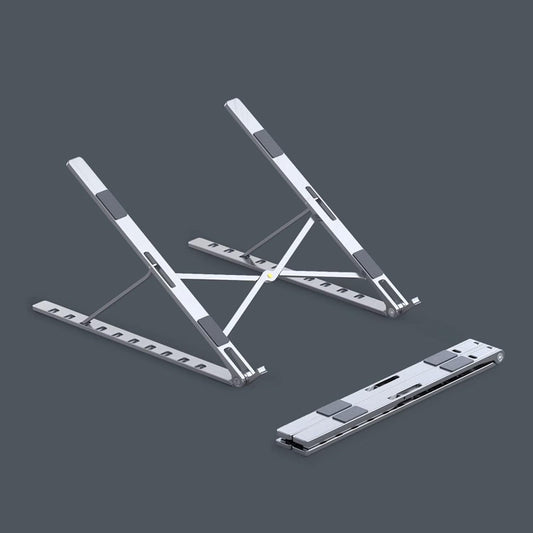 Soporte Ergonómico Plegable para Portátil y Tablet de Aluminio – Ajustable, Resistente y Antideslizante - innovagizmo.com