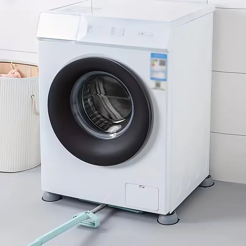Soportes Antivibración Premium: Silencio Total para tu Lavadora (Pack x4)