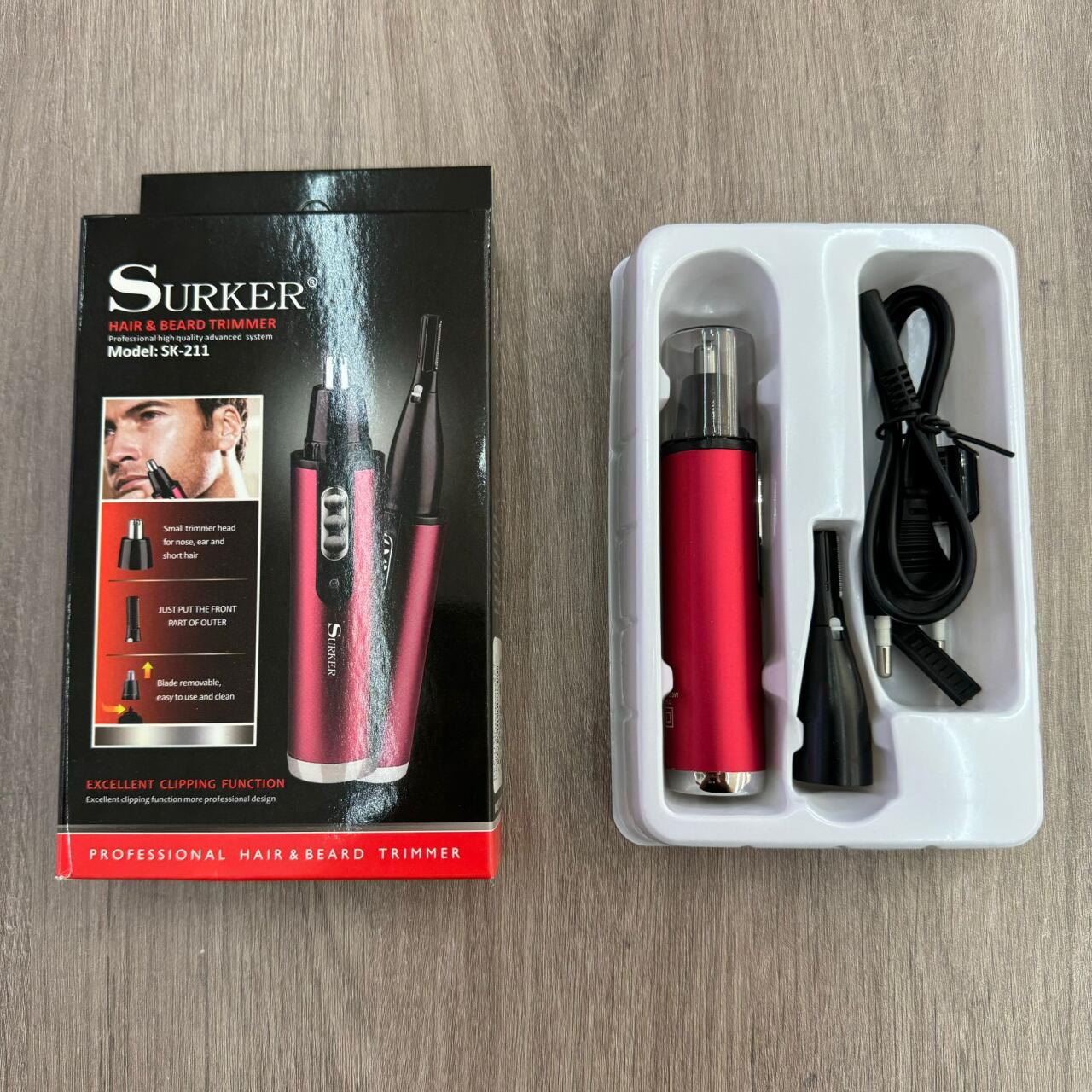 Surker Rojo - innovagizmo.com