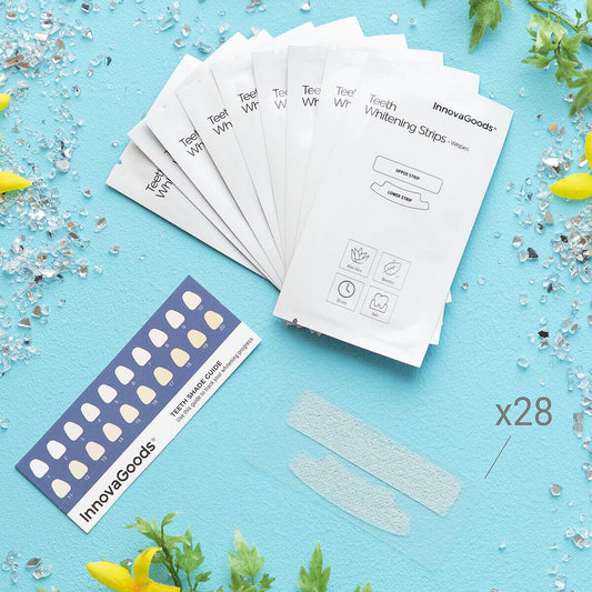 Tiras Blanqueadoras Dentales Wripes InnovaGoods - innovagizmo.com