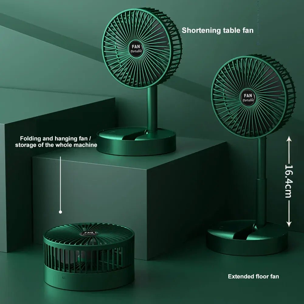 Ventilador mini Portatil - innovagizmo.com