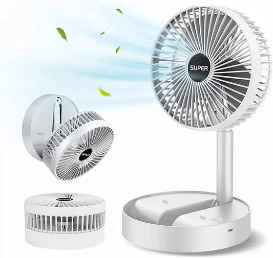 Ventilador plegable USB - innovagizmo.com