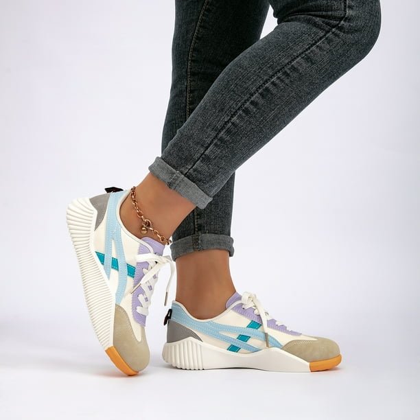 Zapatillas Vintage Azul Mujer 🔴¡Stock Limitado!🔴 - innovagizmo.com