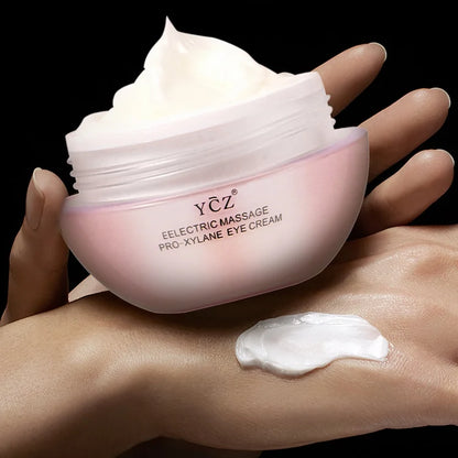 Crema Reafirmante para Cuello y Contorno de Ojos YCZ | Con Cabezal de Masaje y Tecnología LED